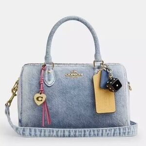 Coach Rowan Denim (sold)